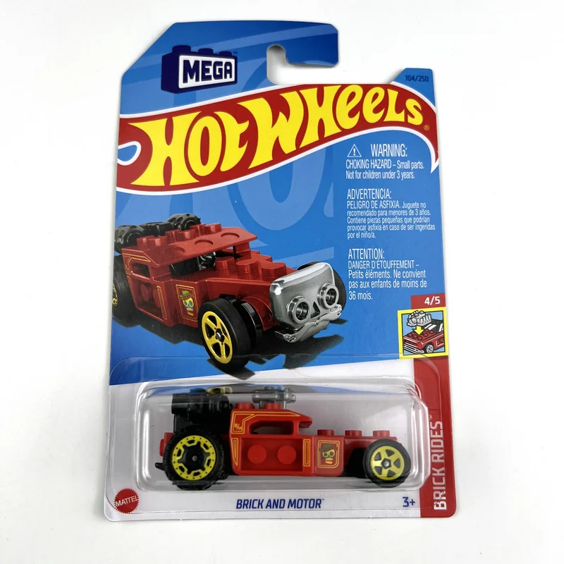 Коллекционные игрушечные автомобили Hot Wheels 2023, коллекционные модели из кирпича и моторного металла, литые под давлением
Коллекционные игрушечные автомобили Hot Wheels 2023, коллекционные модели из кирпича и моторного металла, литые под давлением