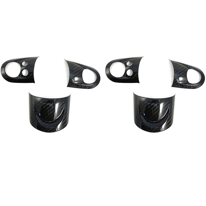 2X Carbon Steering Wheel Cover Trim Stick Steering Wheel Instrument Panel Cover Moulding For MINI COOPER R55 R56 R60 S
2X Carbon Steering Wheel Cover Trim Stick Steering Wheel Instrument Panel Cover Moulding For MINI COOPER R55 R56 R60 S
