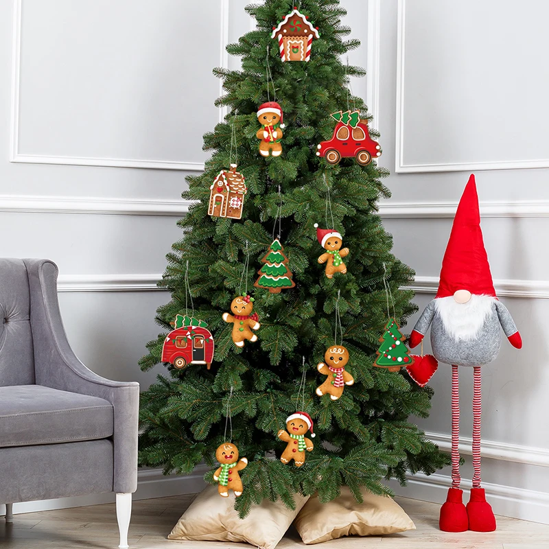 12 Pcs Paper Christmas Tree Pendants Hanging Ornaments Gingerbread Man Ornaments 2023 Merry Christmas Home Decoration
12 Pcs Paper Christmas Tree Pendants Hanging Ornaments Gingerbread Man Ornaments 2023 Merry Christmas Home Decoration
