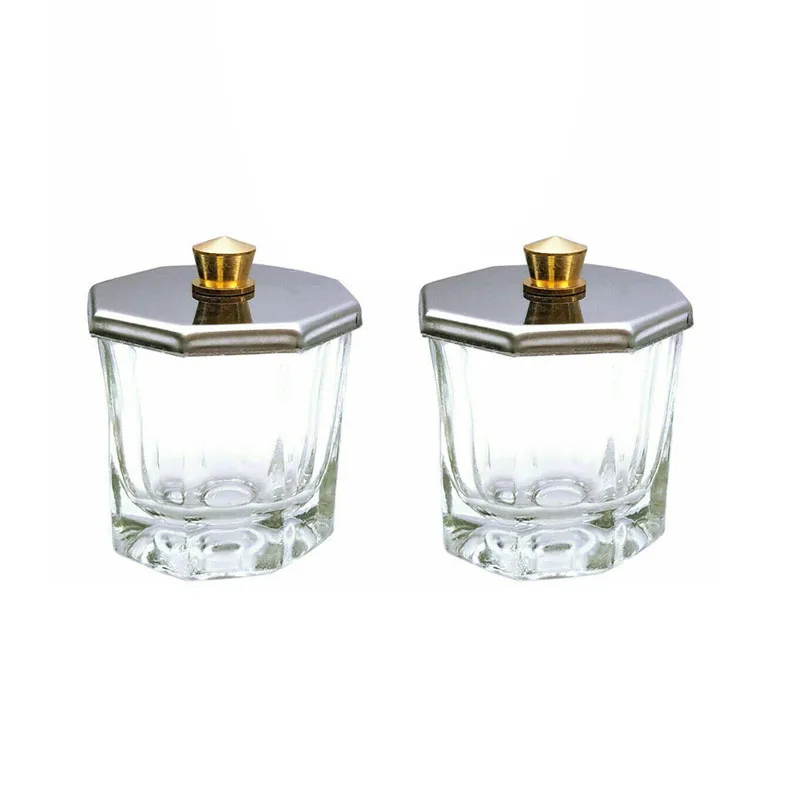 Thick Crystal Glass Dappen Dish Cup Holder With Lid Acrylic Liquid Powder Container Nail Art Manicure Tools Washing Equipment
Thick Crystal Glass Dappen Dish Cup Holder With Lid Acrylic Liquid Powder Container Nail Art Manicure Tools Washing Equipment