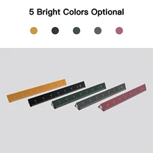 Design Aluminum Ruler Double Scale Stationery Multifunction Triangular Drafting Rulers DIY Drawing Tools For Students
Design Aluminum Ruler Double Scale Stationery Multifunction Triangular Drafting Rulers DIY Drawing Tools For Students
