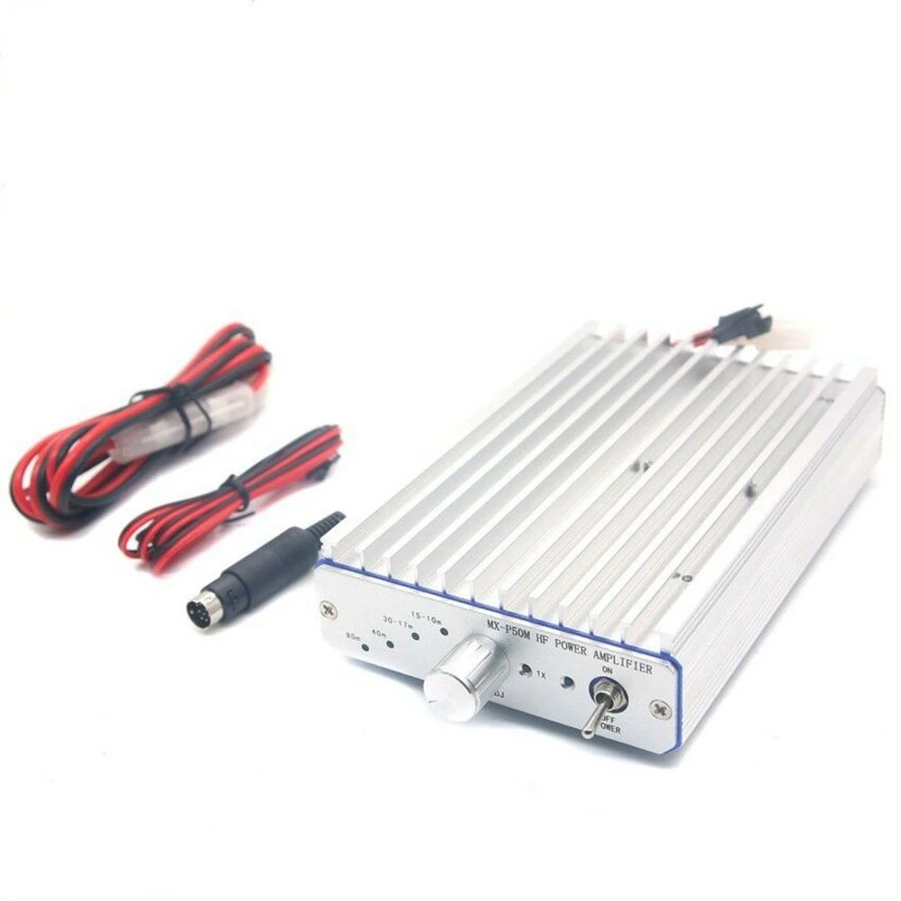 45W MX-P50M HF Power Amplifier for FT-817 ICOM IC-703 Elecraft KX3 QRP FT-818 Xiegu G90 G90S G1M X5105
45W MX-P50M HF Power Amplifier for FT-817 ICOM IC-703 Elecraft KX3 QRP FT-818 Xiegu G90 G90S G1M X5105