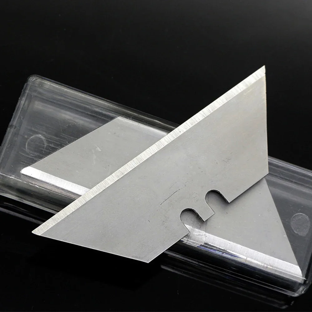 30Pcs Trapezoidal Blade Replacement Multi-functional Carbon Steel Blade Replacements DIY Art Craft Cutter Tool Blade Hand Tools
30Pcs Trapezoidal Blade Replacement Multi-functional Carbon Steel Blade Replacements DIY Art Craft Cutter Tool Blade Hand Tools
