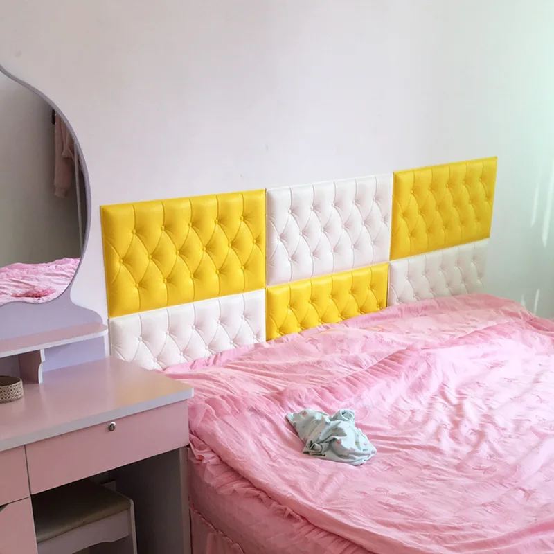 adhesive tatami 3D three-dimensional wall against the head of the bed anti-collision soft package
adhesive tatami 3D three-dimensional wall against the head of the bed anti-collision soft package