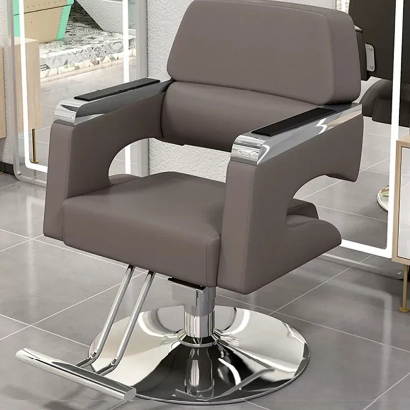 Barbershop Comfort Simple Barber Chair Professional Perm Shave Barber Chair Swivel Cadeira De Barbeiro Beauty Furniture WT
Barbershop Comfort Simple Barber Chair Professional Perm Shave Barber Chair Swivel Cadeira De Barbeiro Beauty Furniture WT