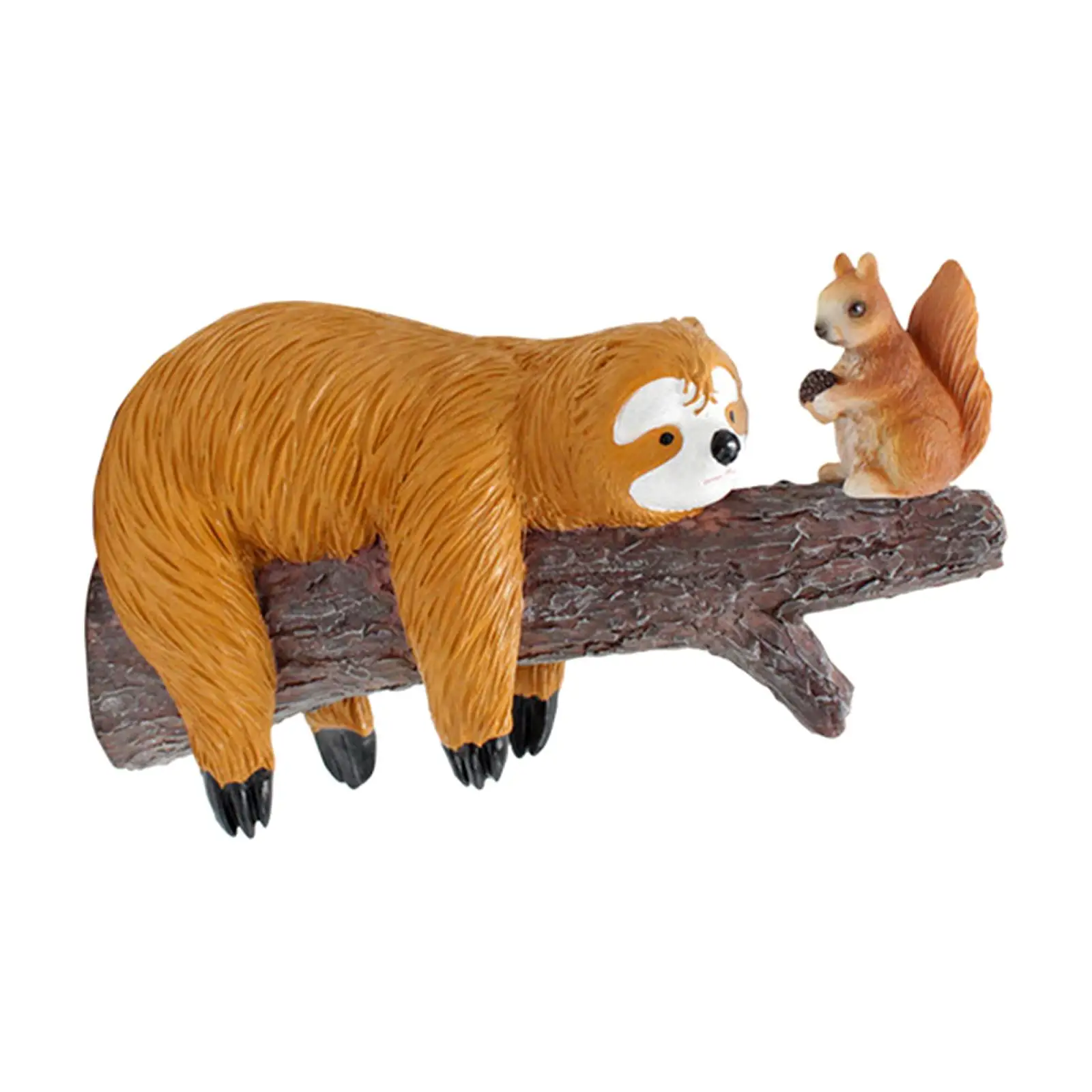 Sloth and Little Squirrel Garden Statue Animal Figurine for Courtyard Parks
Sloth and Little Squirrel Garden Statue Animal Figurine for Courtyard Parks