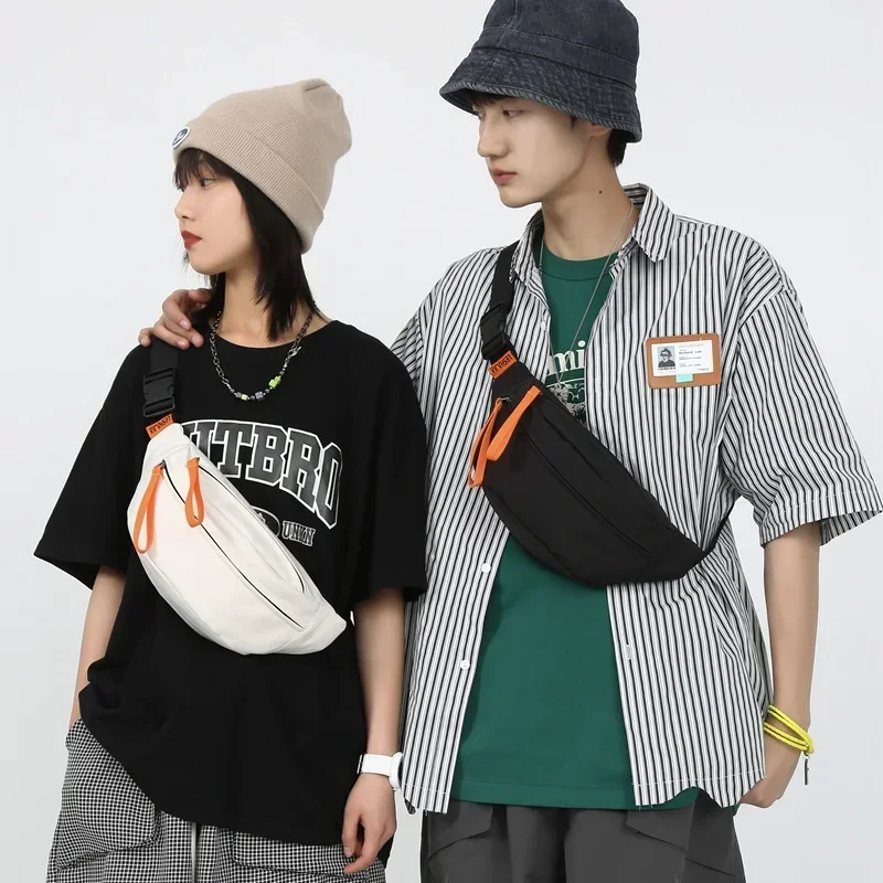 Fashion Trend Waist Bag Hip Pack Street Style Women Belt Bags Large Capacity Nylon Waist Pack Unisex Hip Hop Crossbody Chest Bag
Fashion Trend Waist Bag Hip Pack Street Style Women Belt Bags Large Capacity Nylon Waist Pack Unisex Hip Hop Crossbody Chest Bag