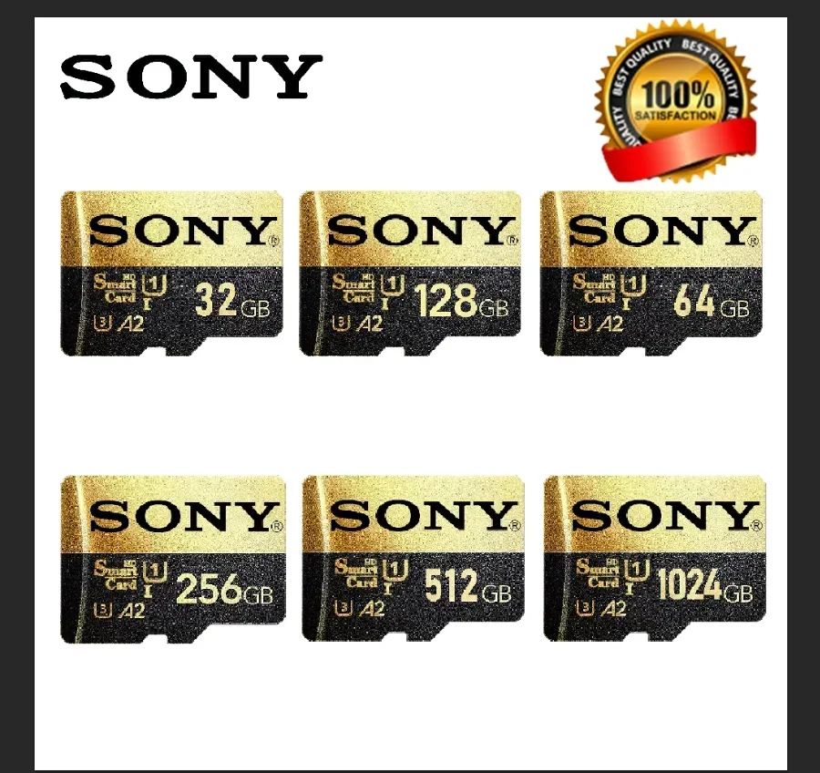 TOP SONY Ultra Micro SD Card SD/TF Flash Memory Card 128GB 256GB 512GB 1024GB Micro For MicroSD Dropshipping For Phone Mecard 10
TOP SONY Ultra Micro SD Card SD/TF Flash Memory Card 128GB 256GB 512GB 1024GB Micro For MicroSD Dropshipping For Phone Mecard 10