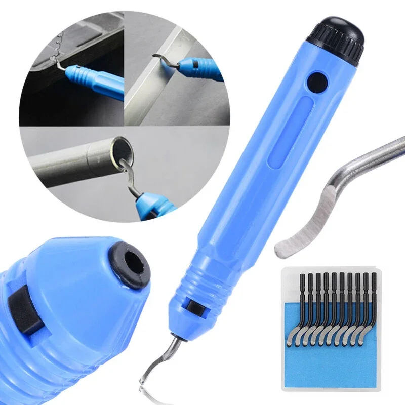 Handle-Burr Metal Repair Deburring Tools Kit NB1100 Router Bit Rotary Deburr BS1010 Blades Remover Hand-Tools For Wood Plastic
Handle-Burr Metal Repair Deburring Tools Kit NB1100 Router Bit Rotary Deburr BS1010 Blades Remover Hand-Tools For Wood Plastic