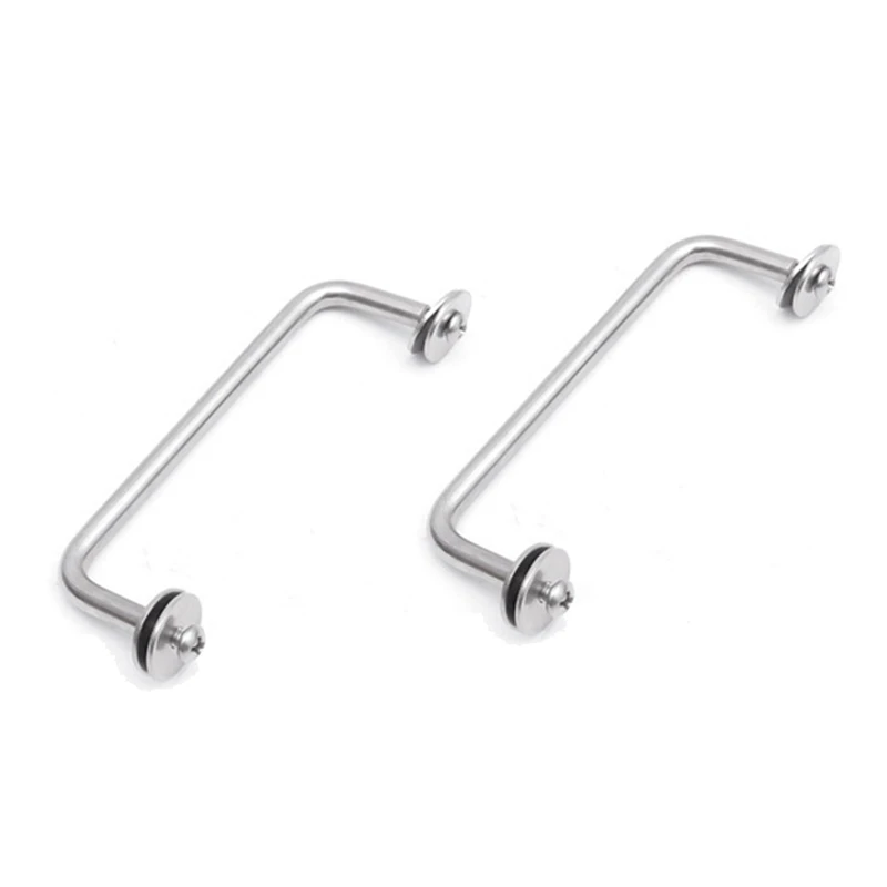 1Pair Scuba Diving SS316 Rail Sidemount Plate Silver BCD Hanging Board Handle Diving Equipment
1Pair Scuba Diving SS316 Rail Sidemount Plate Silver BCD Hanging Board Handle Diving Equipment