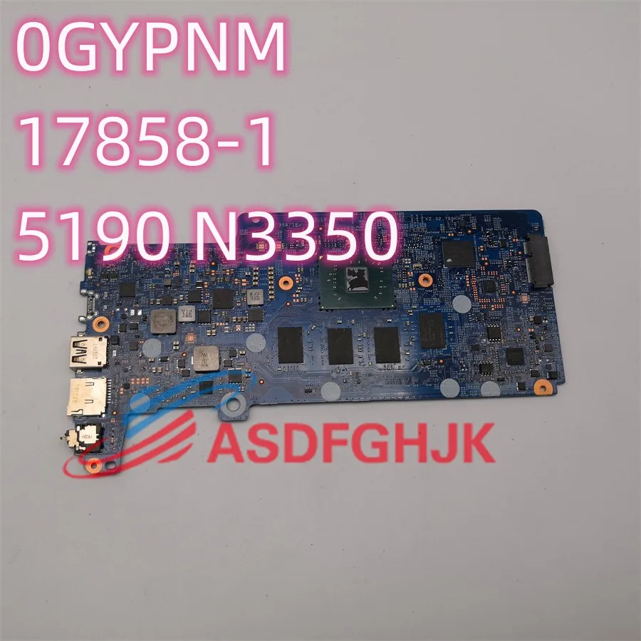 Оригинальная материнская плата для ноутбука DELL 5190 5190 N3350 N3540 CN-0GYPNM 17858-1 3GY0K SR36L N3450 протестирована Бесплатная доставка
Оригинальная материнская плата для ноутбука DELL 5190 5190 N3350 N3540 CN-0GYPNM 17858-1 3GY0K SR36L N3450 протестирована Бесплатная доставка