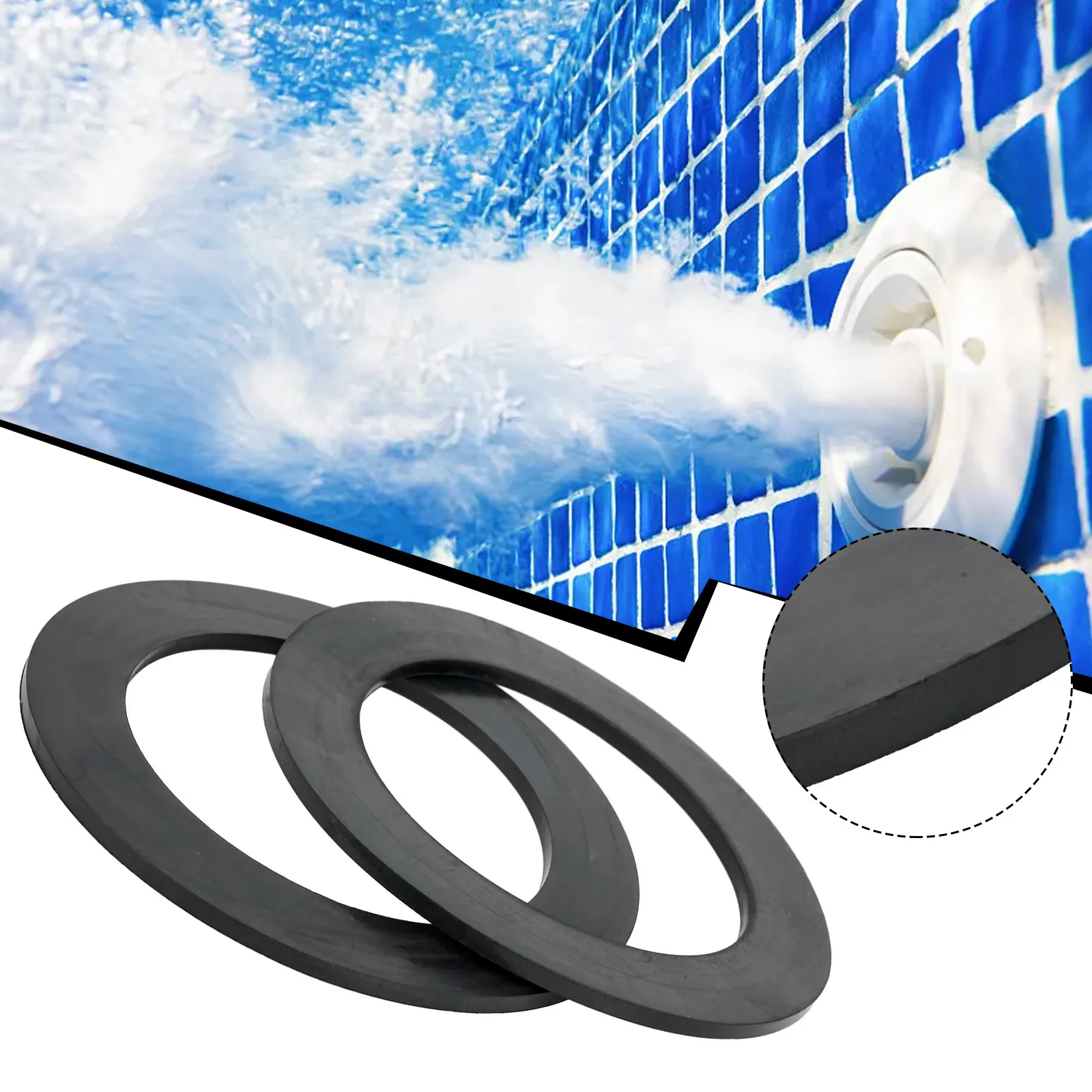 Accessories Rubber Washer Flat Strainer For Intex For Swimming Pools Inlet/outlet Holes Replacement Part 10255 High Quality
Accessories Rubber Washer Flat Strainer For Intex For Swimming Pools Inlet/outlet Holes Replacement Part 10255 High Quality