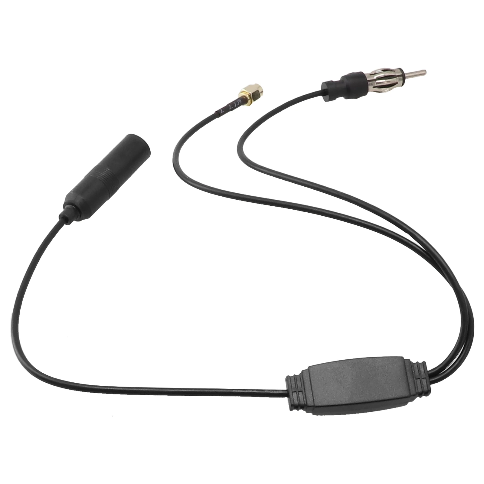 1x 30cm FM/AM DAB + Car Radio Active Antenna Aerial Splitter Adapter Cable SMA Converter Fits For Most Cars Universal Fitment
1x 30cm FM/AM DAB + Car Radio Active Antenna Aerial Splitter Adapter Cable SMA Converter Fits For Most Cars Universal Fitment