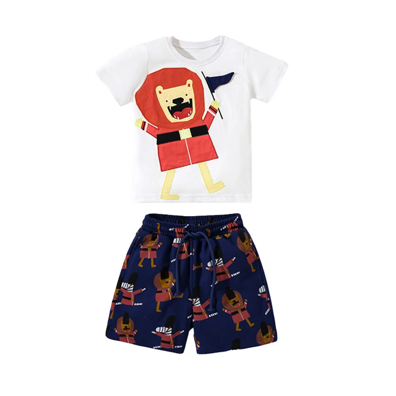 Summer Essential Tracksuit Children's Clothing Sets Suit For Girls Short Sleeve Top+Shorts Boys Costume Kids Outfits Sportswear
Summer Essential Tracksuit Children's Clothing Sets Suit For Girls Short Sleeve Top+Shorts Boys Costume Kids Outfits Sportswear