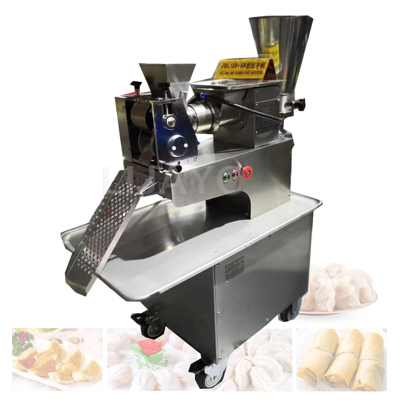 

Automatic Empanada Stuffed Tabletop Wonton Make Automatics Russian Dumpling Pastry Machine