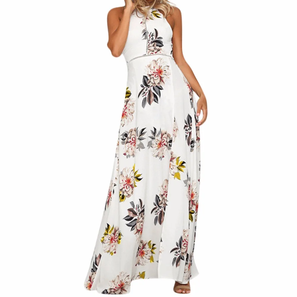 Summer Women 2021 Bohemian Floral Print Maxi Dress Beach Long Dress Sexy Off Shoulder Backless Split Party Dresses Vestidos Boho
Summer Women 2021 Bohemian Floral Print Maxi Dress Beach Long Dress Sexy Off Shoulder Backless Split Party Dresses Vestidos Boho