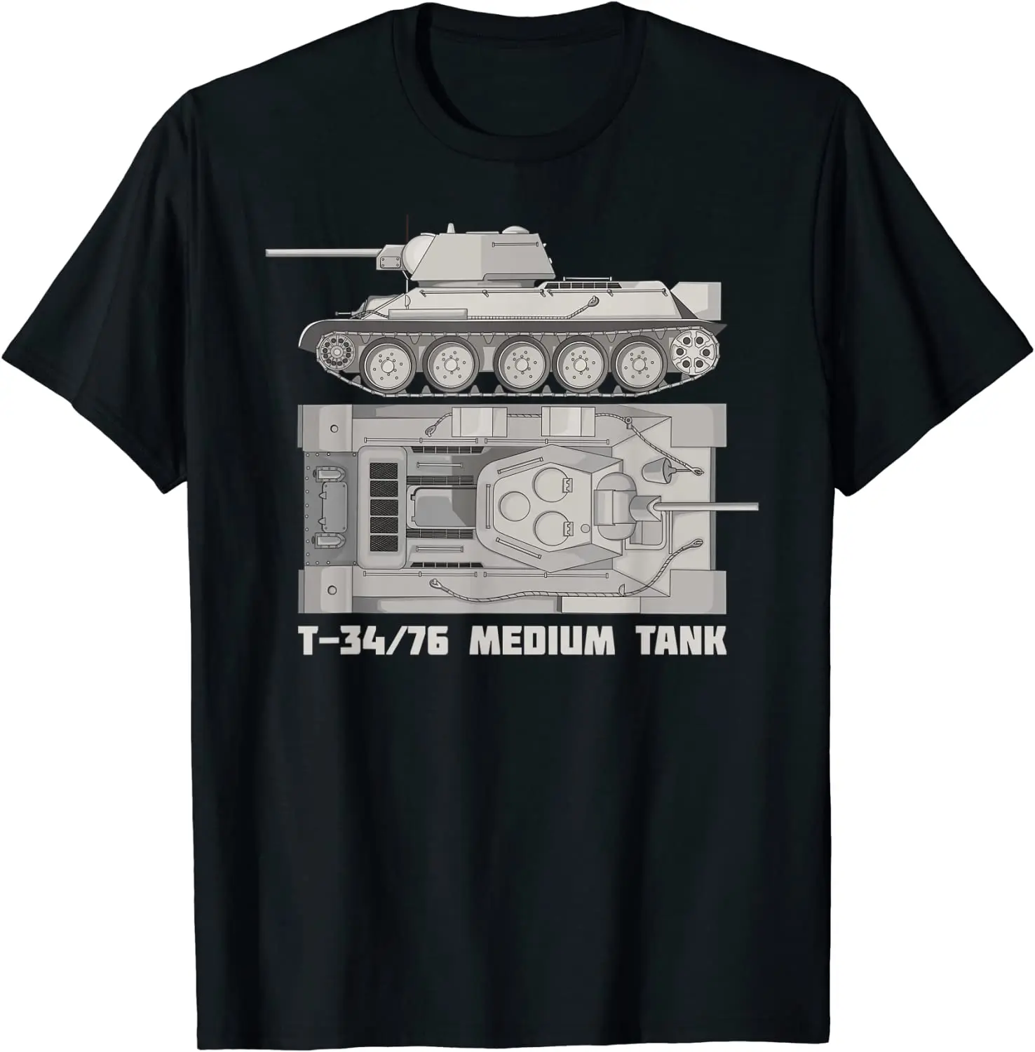T-34 76 Russian WW2 Tanks Diagram Men T-Shirt Short Sleeve Casual 100% Cotton O-Neck Summer TShirt
T-34 76 Russian WW2 Tanks Diagram Men T-Shirt Short Sleeve Casual 100% Cotton O-Neck Summer TShirt
