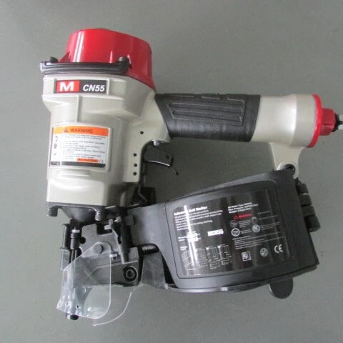 Pneumatic MCN55 70 80 90 Coil Nail Gun Compressed Air Nailer for Wood Working Wood Pallet Making
Pneumatic MCN55 70 80 90 Coil Nail Gun Compressed Air Nailer for Wood Working Wood Pallet Making
