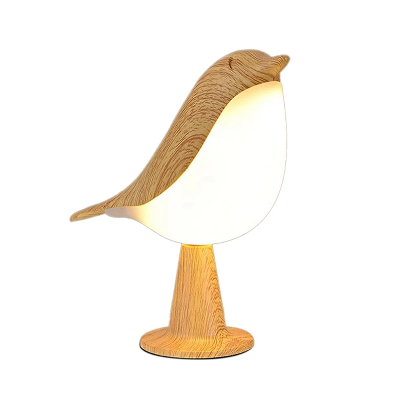 Bedside Lamp Bird LED Bedside Lamp Touch Control Bedroom Table Reading Lamp Home Decor
Bedside Lamp Bird LED Bedside Lamp Touch Control Bedroom Table Reading Lamp Home Decor