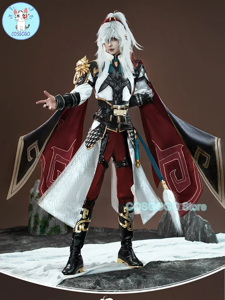 COSGOGO Game Honkai:Star Rail Jing Yuan Cosplay Costume Halloween Outfits Men Animation Game Costume
COSGOGO Game Honkai:Star Rail Jing Yuan Cosplay Costume Halloween Outfits Men Animation Game Costume