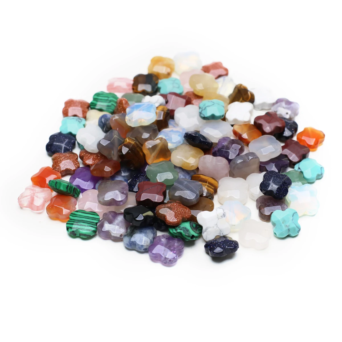 10Pcs Natural Stone Beads Flower Shape Amethyst Onyx Spacer Bead for Jewelry Making Diy Necklace Bracelet Accessories
10Pcs Natural Stone Beads Flower Shape Amethyst Onyx Spacer Bead for Jewelry Making Diy Necklace Bracelet Accessories