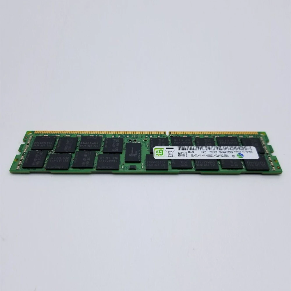 M393B2G70BH0-CK0 16GB 16G For Samsung RAM DDR3 1600 2RX4 PC3-12800R Server Memory Fast Ship High Quality
M393B2G70BH0-CK0 16GB 16G For Samsung RAM DDR3 1600 2RX4 PC3-12800R Server Memory Fast Ship High Quality