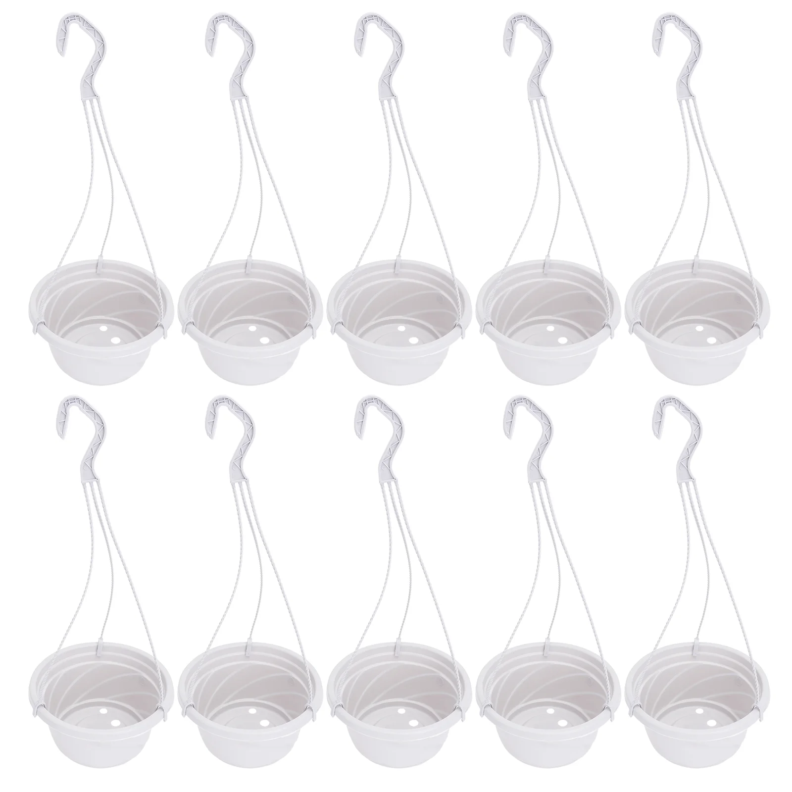Hanging Type Flower Basket Octagonal Plastic Flower Pot Decors Plastic Hanging Plant Pot Adornments Home Decor
Hanging Type Flower Basket Octagonal Plastic Flower Pot Decors Plastic Hanging Plant Pot Adornments Home Decor