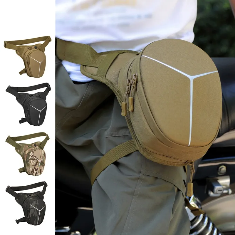 Tactical Drop Leg Bag Reflective Backpack Thigh Holster Waterproof High Capacity Traveling Bags for Men 600D Nylon Nature Hike
Tactical Drop Leg Bag Reflective Backpack Thigh Holster Waterproof High Capacity Traveling Bags for Men 600D Nylon Nature Hike