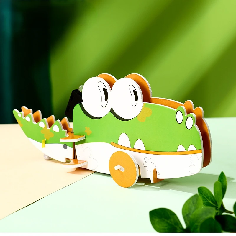 3d Paper Jigsaw Manual Diy Material Bag Children's Educational Toys Puzzles for Kids Montessori Toys Learning Toddler Baby Toy
3d Paper Jigsaw Manual Diy Material Bag Children's Educational Toys Puzzles for Kids Montessori Toys Learning Toddler Baby Toy