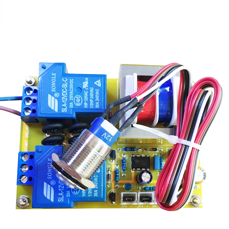 High Power Class A Power Amplifier Board Transformer Delay Power Soft Start Protection Board for Amplifier AMP 30A 1000W
High Power Class A Power Amplifier Board Transformer Delay Power Soft Start Protection Board for Amplifier AMP 30A 1000W