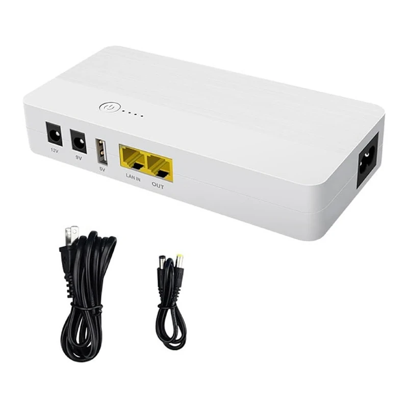 Мини-UPS источник бесперебойного питания USB5V DC9/12V POE24V, надежная батарея, резервная энергия, белый для камеры маршрутизатора-US разъем
Мини-UPS источник бесперебойного питания USB5V DC9/12V POE24V, надежная батарея, резервная энергия, белый для камеры маршрутизатора-US разъем