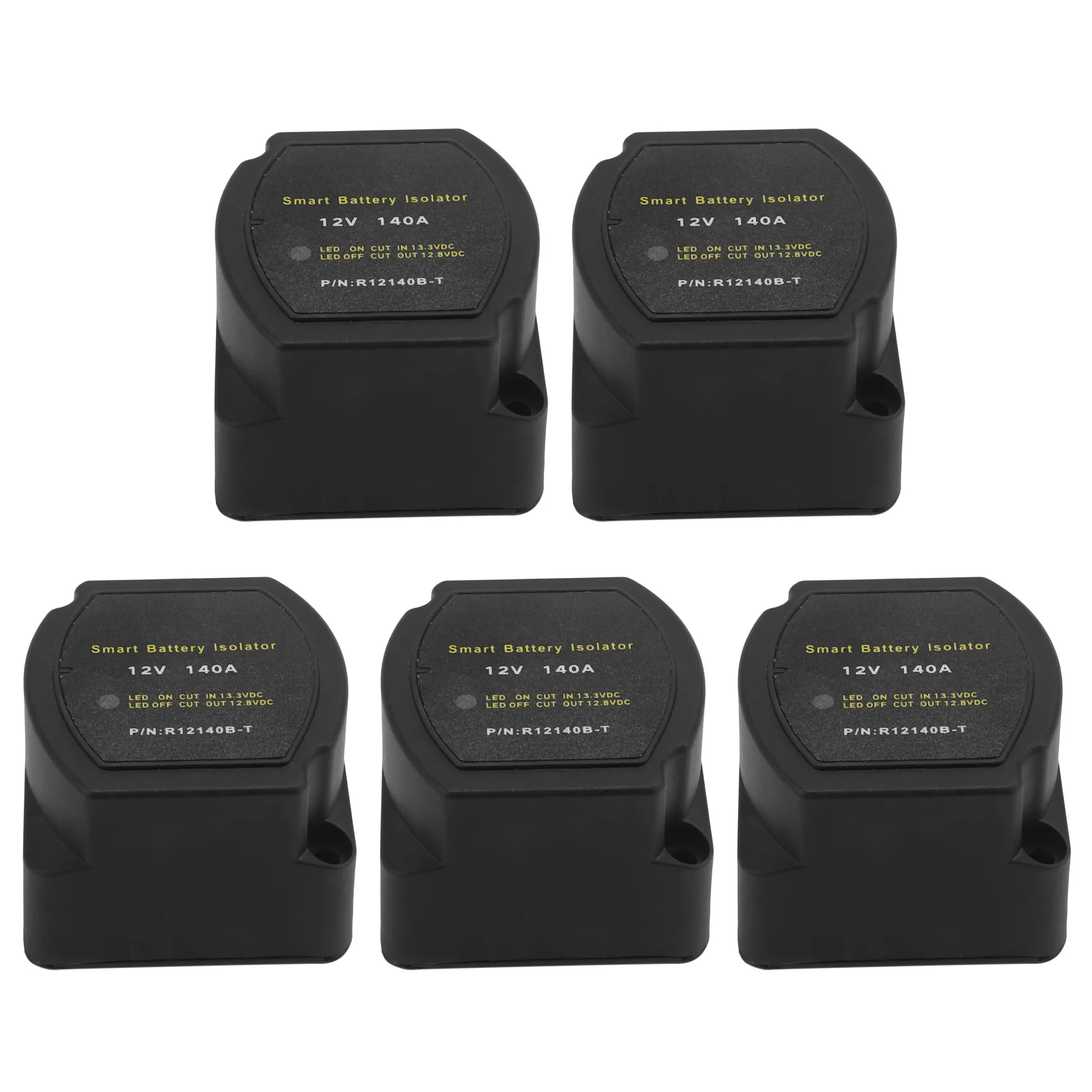 5X 12V 140A Voltage Sensitive Relay Battery Isolator Automatic Charging Relay Car Accessories Car Battery Relay
5X 12V 140A Voltage Sensitive Relay Battery Isolator Automatic Charging Relay Car Accessories Car Battery Relay