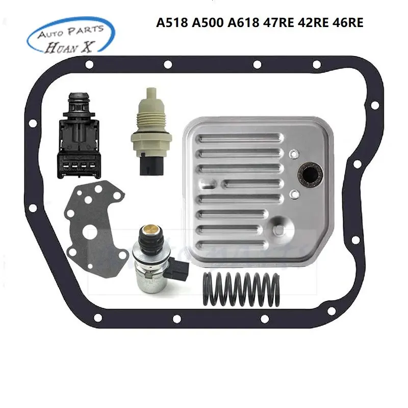 A518 A500 A618 47RE 42RE 46RE Transmission Solenoid Valve for Dodge Transmission Kit Car Accessories
A518 A500 A618 47RE 42RE 46RE Transmission Solenoid Valve for Dodge Transmission Kit Car Accessories