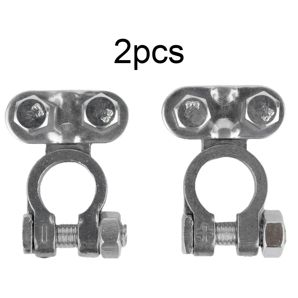 2 Pcs Car Boat Truck Leisure Battery Terminals Connectors Clamp Pile Alloy Head Connector Clip12V For Car Caravan Van Motorhome
2 Pcs Car Boat Truck Leisure Battery Terminals Connectors Clamp Pile Alloy Head Connector Clip12V For Car Caravan Van Motorhome