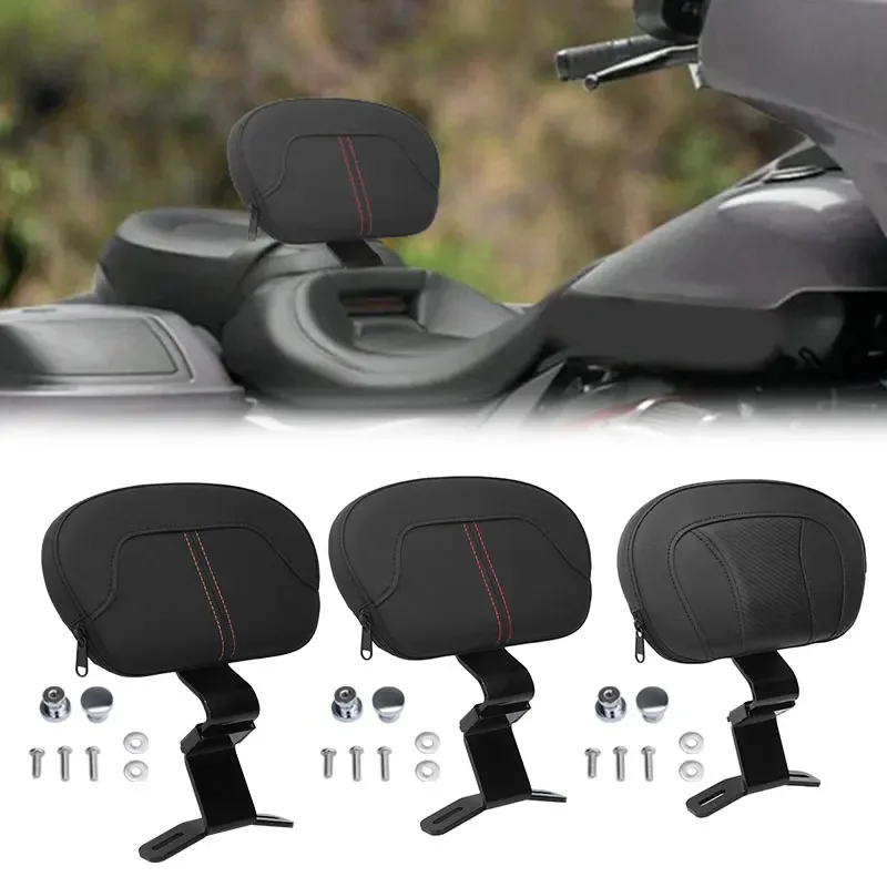 Motorcycle Front Driver Rider Backrest Pad Mounting For Harley Touring 2009-2022 Street Glide Electra Glide Road King Special
Motorcycle Front Driver Rider Backrest Pad Mounting For Harley Touring 2009-2022 Street Glide Electra Glide Road King Special