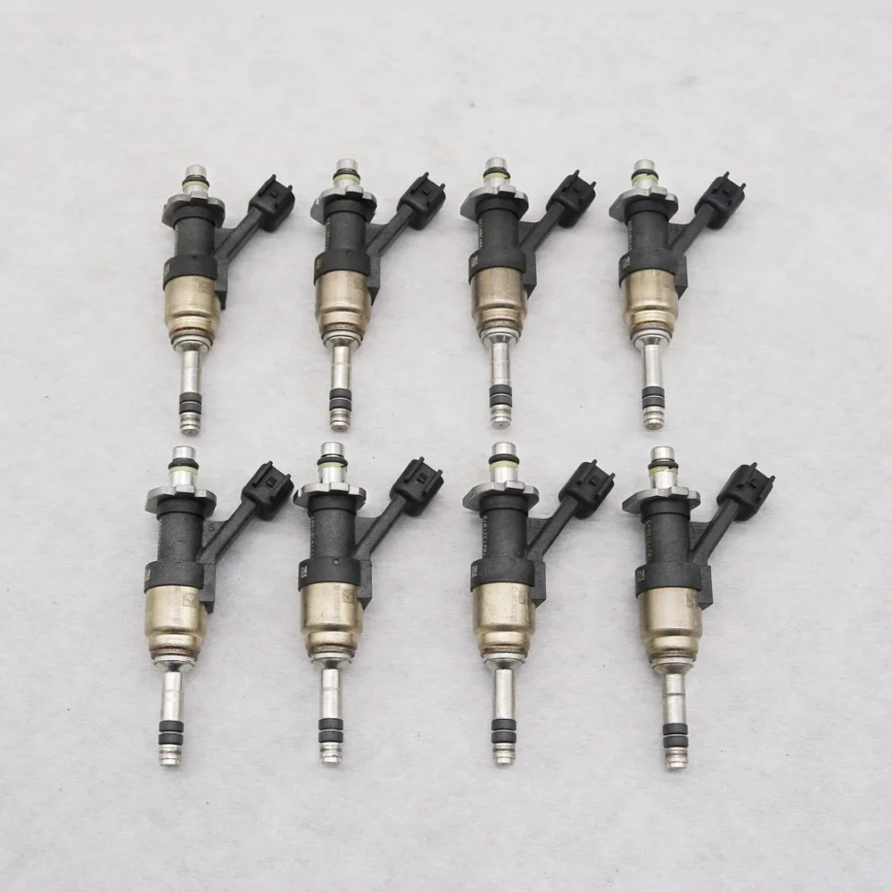 

8PCS 12623116 Fuel Injector For Chevrolet Silverado 1500 GMC Sierra 1500 4.3L 5.3L 12628422 12656005 12668390 12668649