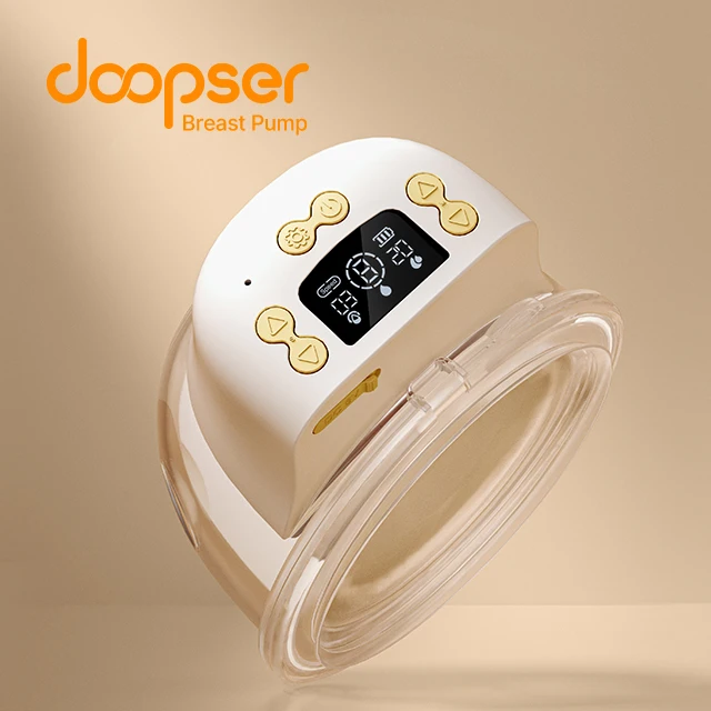 Hands-free Wearable Breast Pumps Portable Hands Free Wearable Breast Pump Silent Comfort Breast Milk Extractor Collector B
Hands-free Wearable Breast Pumps Portable Hands Free Wearable Breast Pump Silent Comfort Breast Milk Extractor Collector B