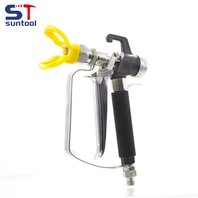 

Suntool AG14 High Pressure AirlessIn-Line Gun Swivel Spray Gun Tip Guard Spray Painting for Airless Spraying Machine