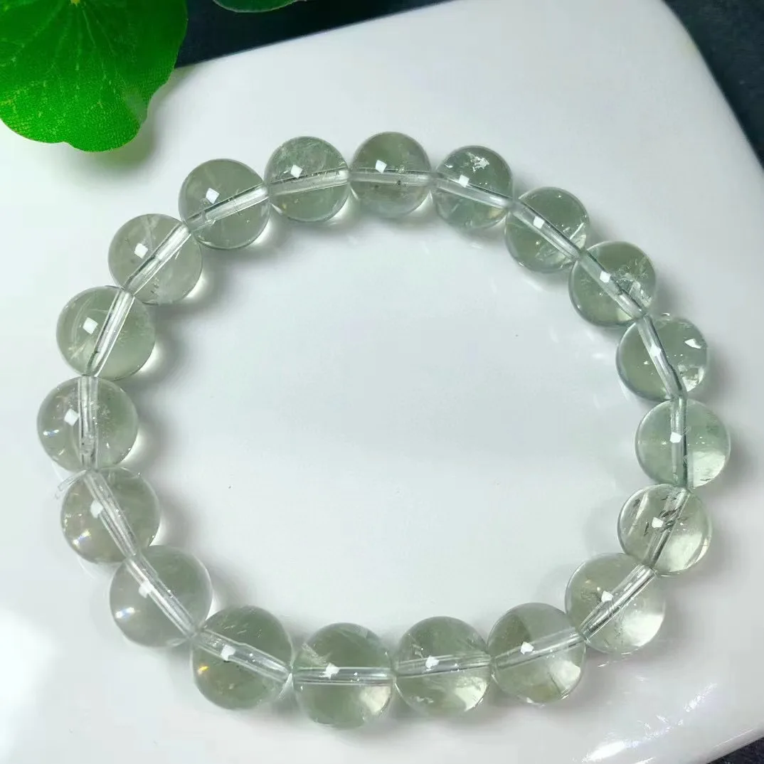 10mm Popular Wholesale Natural Green Quartz Crystal Healing Bead Bracelet Fashion Jewelry Gift
10mm Popular Wholesale Natural Green Quartz Crystal Healing Bead Bracelet Fashion Jewelry Gift