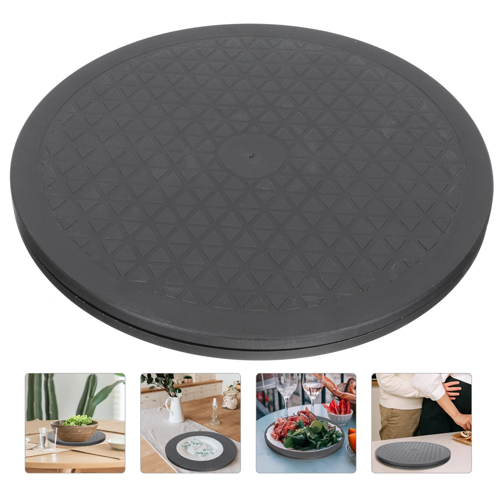 Rotary Turntable Pirouette Board Bonsai Spices Organizer Seal The Box Swivel Rotating ABS
Rotary Turntable Pirouette Board Bonsai Spices Organizer Seal The Box Swivel Rotating ABS