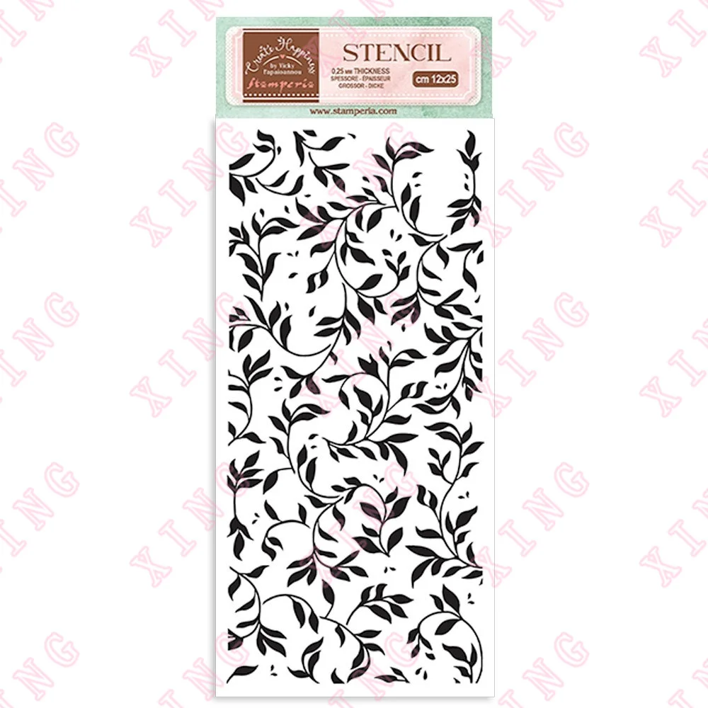 New Arrival Leaf Pattern Diy Layering Stencils Painting Scrapbook Coloring Embossing Album Decorative Template Craft Card Molds
New Arrival Leaf Pattern Diy Layering Stencils Painting Scrapbook Coloring Embossing Album Decorative Template Craft Card Molds