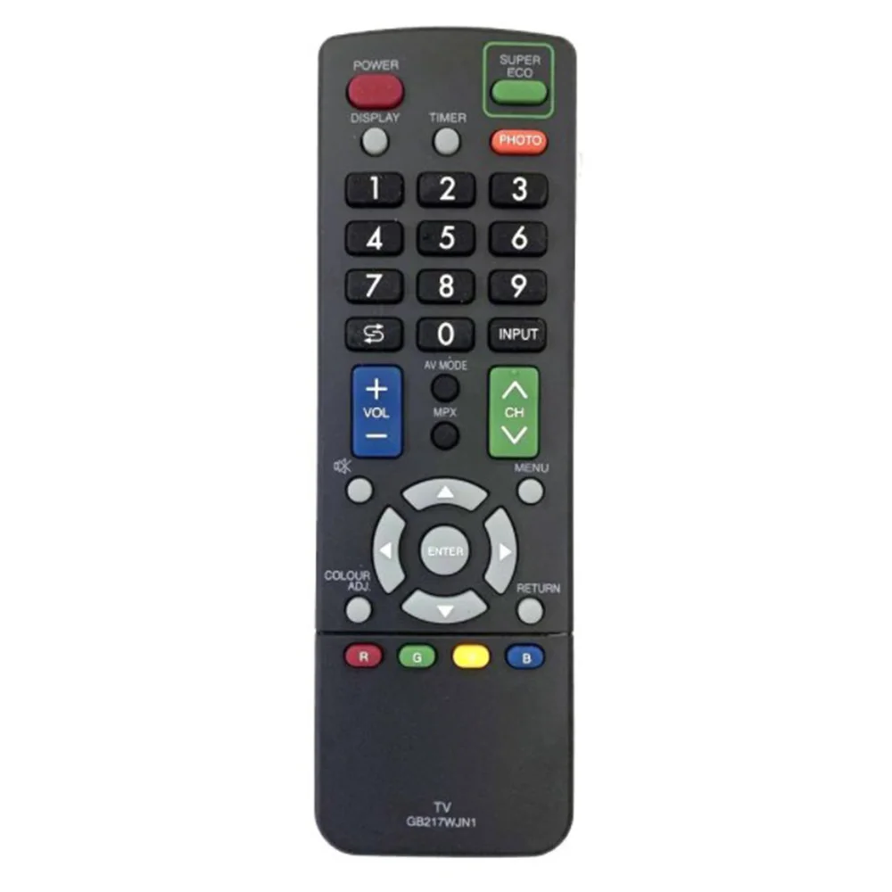 Пульт дистанционного управления, для SHARP GB217WJN1 TV/светодиодный/ЖК-пульт дистанционного управления, замена GB217WJSA GB215WJSA
Пульт дистанционного управления, для SHARP GB217WJN1 TV/светодиодный/ЖК-пульт дистанционного управления, замена GB217WJSA GB215WJSA