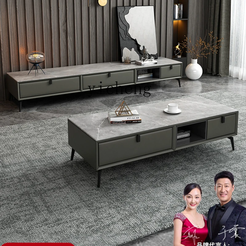 XL Nordic Stone Plate Coffee Table TV Cabinet Combination Household Small Apartment Storage Coffee Table
XL Nordic Stone Plate Coffee Table TV Cabinet Combination Household Small Apartment Storage Coffee Table