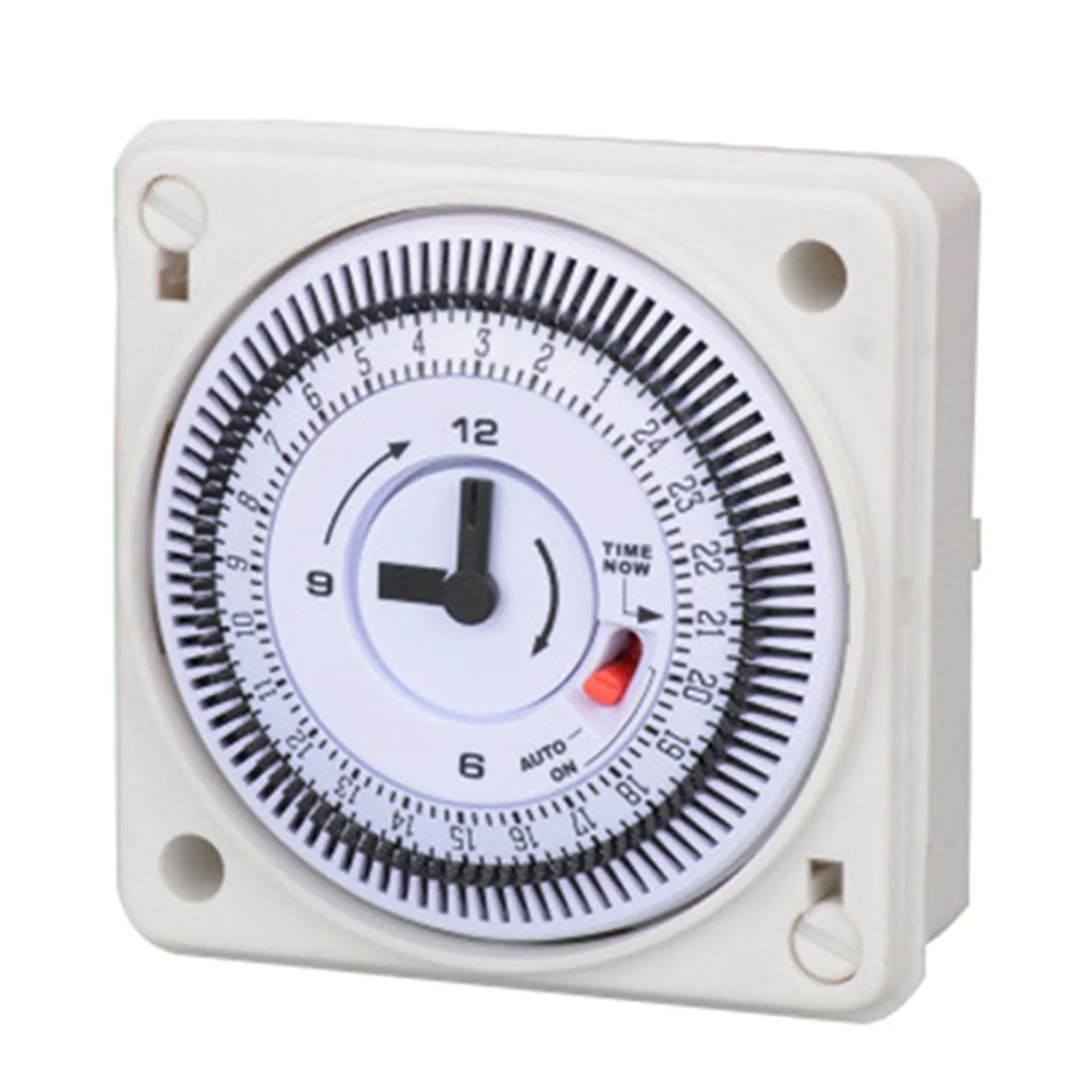 Durable TH195 Mechanical Timer Multi Function Intelligent Timer for Water Pump Control Delicate and Exquisite Design
Durable TH195 Mechanical Timer Multi Function Intelligent Timer for Water Pump Control Delicate and Exquisite Design