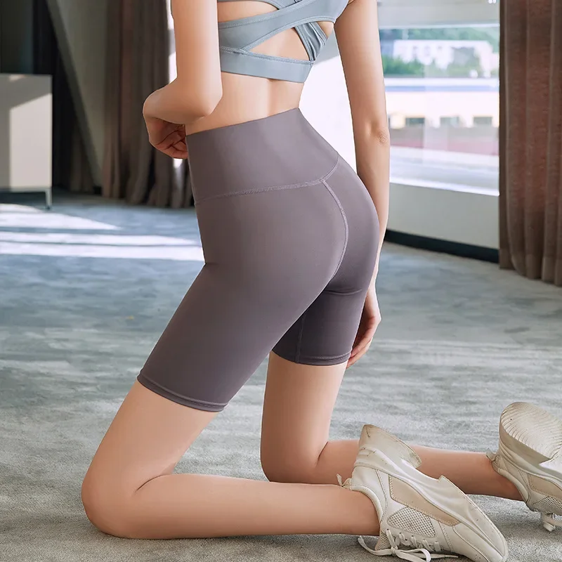 European and American peach hip yoga pants clothes five-point slim stretch tights leggings fitness pants sweatpants women
European and American peach hip yoga pants clothes five-point slim stretch tights leggings fitness pants sweatpants women