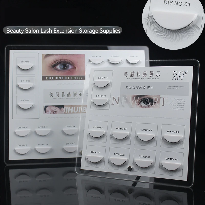 Acrylic False Full Strip Eyelash Display Board Beauty Salon Lash Display Rack Fake Eyelash Extension Display Plate Makeup Tools
Acrylic False Full Strip Eyelash Display Board Beauty Salon Lash Display Rack Fake Eyelash Extension Display Plate Makeup Tools