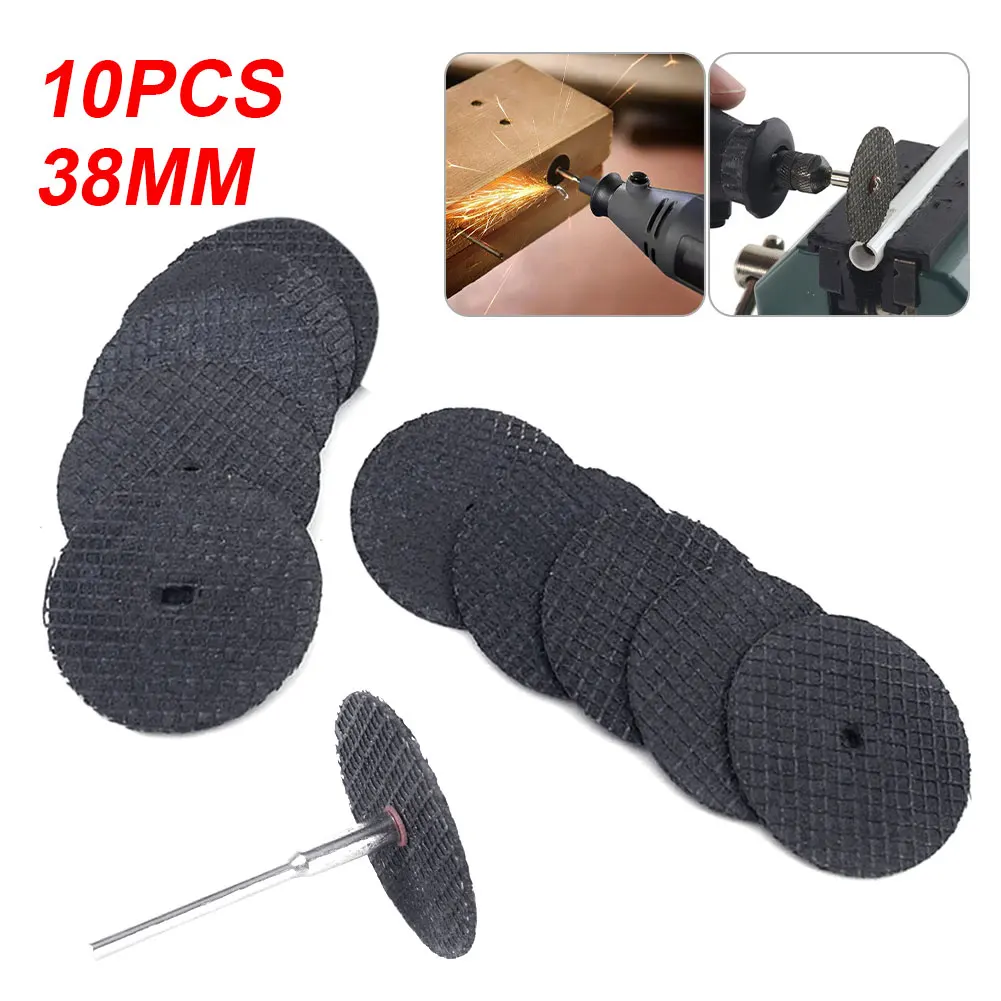 10Pcs 38MM Metal Cutting Disc Dremel Grinder Rotary Tool Circular Saw Blade Wheel Cutting Sanding Disc Grinding Whee
10Pcs 38MM Metal Cutting Disc Dremel Grinder Rotary Tool Circular Saw Blade Wheel Cutting Sanding Disc Grinding Whee
