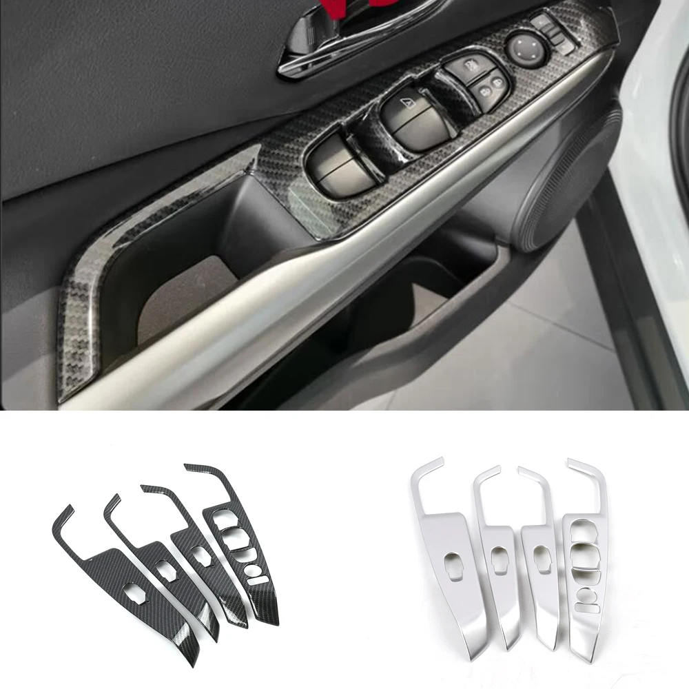 For Nissan Kicks 2017-2021ABS Matte/Carbon LHD Door Window glass Lift Control Switch Panel Cover Trim Car-Styling Accessories
For Nissan Kicks 2017-2021ABS Matte/Carbon LHD Door Window glass Lift Control Switch Panel Cover Trim Car-Styling Accessories