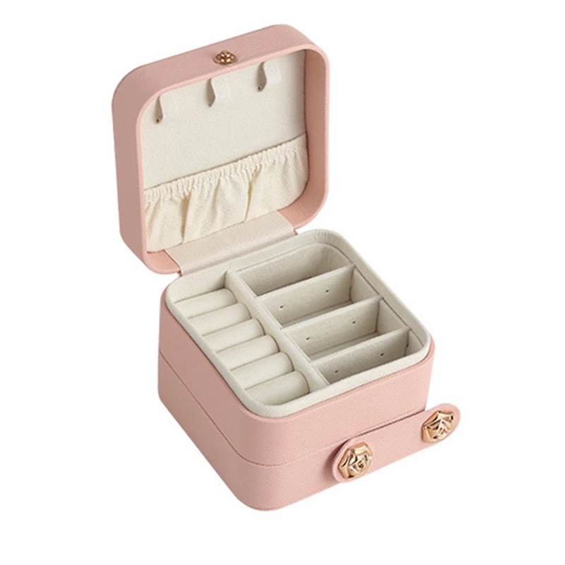 1 Piece 3-Tiered Jewelry Organizer Portable Partition Jewelry Storage Box For Necklace Ring Earrings
1 Piece 3-Tiered Jewelry Organizer Portable Partition Jewelry Storage Box For Necklace Ring Earrings