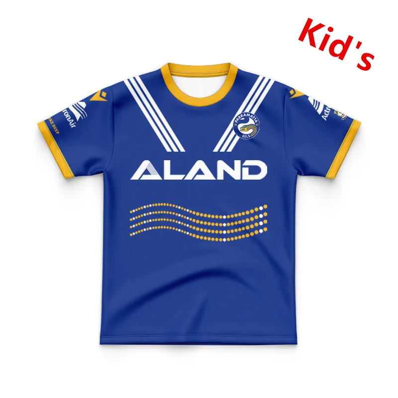 2024 PARRAMATTA EELS ANZAC Молодежная тренировочная футболка для регби, Детская футболка, размер 16-26 (печать имени и номера)
2024 PARRAMATTA EELS ANZAC Молодежная тренировочная футболка для регби, Детская футболка, размер 16-26 (печать имени и номера)